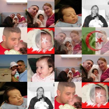 ma tete vivi et mon oncle amr et leur fille machala